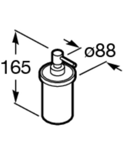Дозатор Roca Nuova 816532001