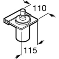 Дозатор Roca Nuova 816522001