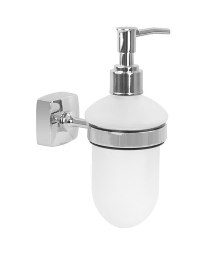 Дозатор жидкого мыла Fixsen Kvadro FX-61312 Хром