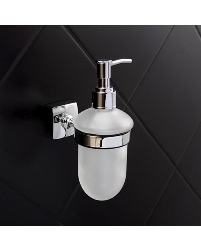 Дозатор жидкого мыла Fixsen Kvadro FX-61312 Хром