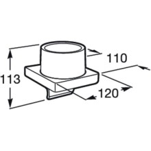 Дозатор Roca Tempo 817037022