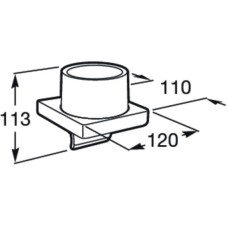 Дозатор Roca Tempo 817037001