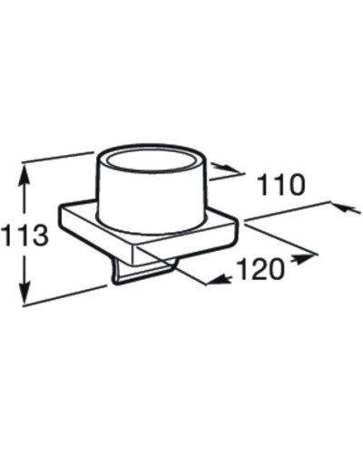 Дозатор Roca Tempo 817037001