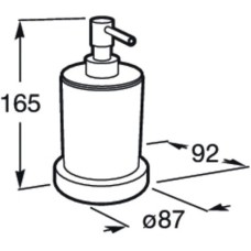 Дозатор Roca Tempo 817026022