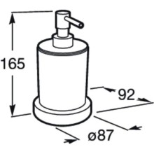 Дозатор Roca Tempo 817026001
