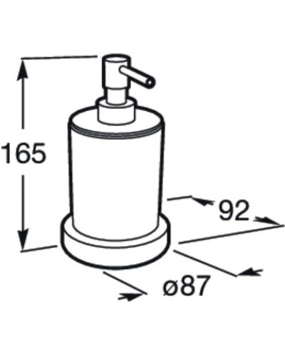 Дозатор Roca Tempo 817026001