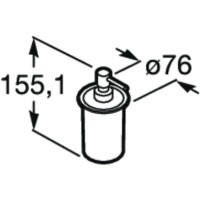 Дозатор Roca Twin 816704001