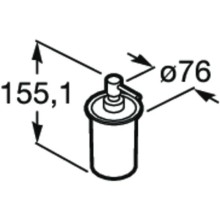 Дозатор Roca Twin 816704001
