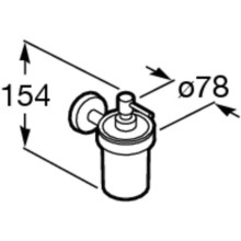 Дозатор Roca Twin 816703001
