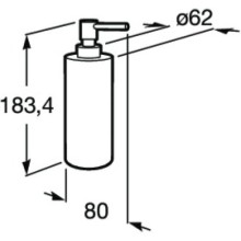 Дозатор Roca Victoria 816679001