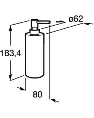 Дозатор Roca Victoria 816679001