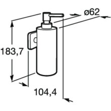 Дозатор Roca Victoria 816677001