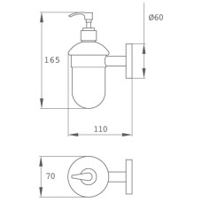 Дозатор Teka Alaior 170750200