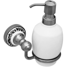 Дозатор жидкого мыла Fixsen Bogema FX-78512 Хром Белый