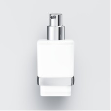 Дозатор для жидкого мыла AM.PM Gem A9036900 Хром Белый