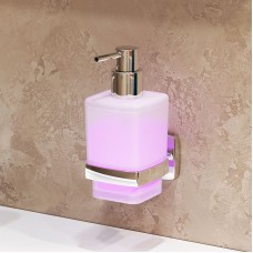 Дозатор для жидкого мыла AM.PM Gem A9036900 Хром Белый