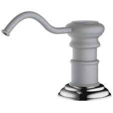 Дозатор 500 мл Omoikiri OM-01 GR ленинградский серый 4995032