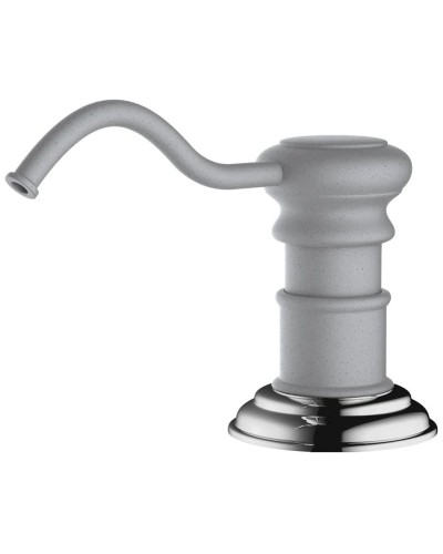 Дозатор 500 мл Omoikiri OM-01 GR ленинградский серый 4995032