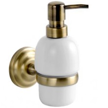 Дозатор жидкого мыла Fixsen Retro FX-83812 Бронза