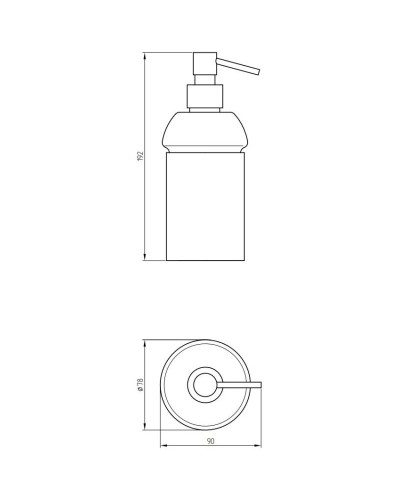 Дозатор Migliore Fortis 31758