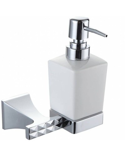 Дозатор для жидкого мыла Bronze de Luxe Grani 04013 Хром