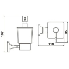 Дозатор Rose RG1544H