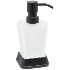 Дозатор для жидкого мыла WasserKRAFT Amper Black K-5499B Черный матовый