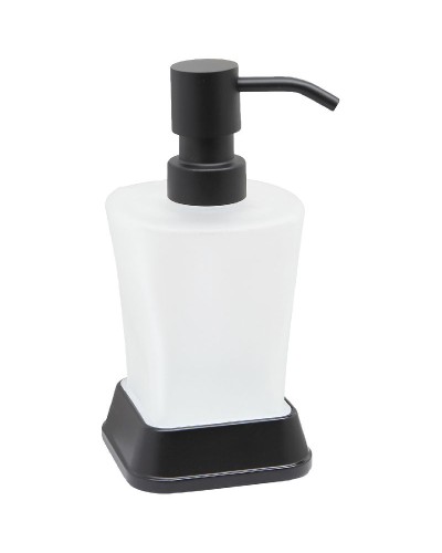 Дозатор для жидкого мыла WasserKRAFT Amper Black K-5499B Черный матовый