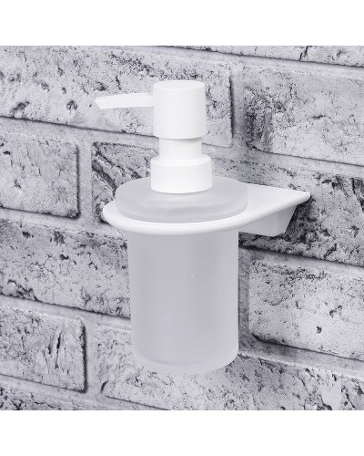 Дозатор для жидкого мыла WasserKRAFT Kammel K-8399W Белый матовый