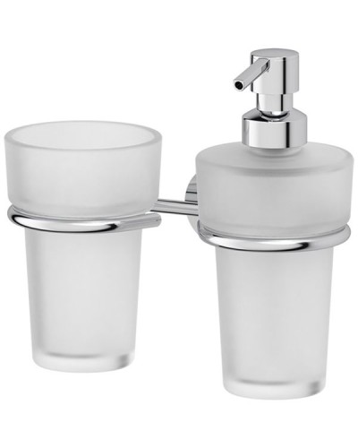 Стакан для зубных щеток FBS Nostalgy 008 Хром