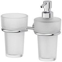 Стакан для зубных щеток FBS Vizovice 008 Хром