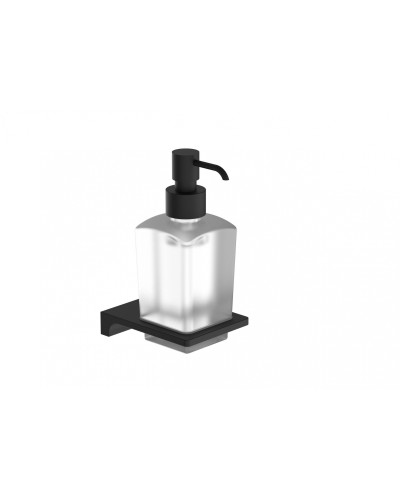 Дозатор мыла WONZON & WOGHAND, Черный (WW-9133-BL)