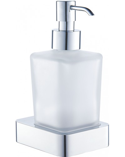 Дозатор мыла WONZON & WOGHAND, Хром (WW-8333)