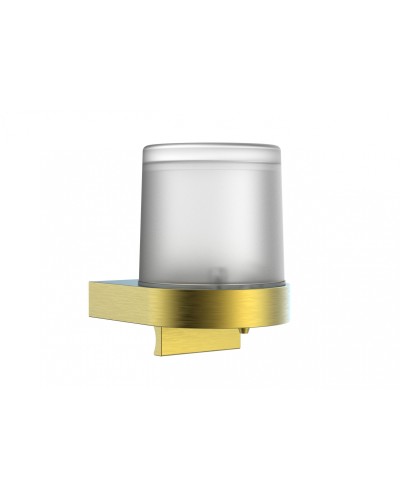 Дозатор мыла WONZON & WOGHAND, Брашированное золото (WW-5251-BG)