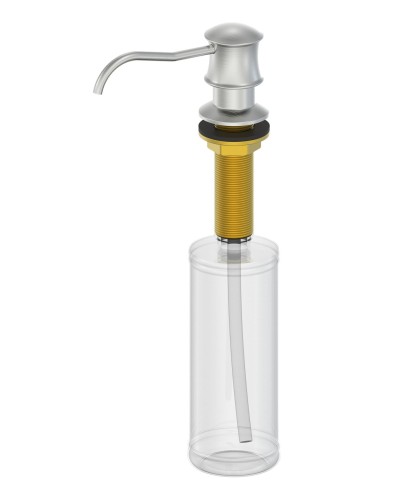 Дозатор мыла WONZON & WOGHAND, Брашированный никель (WW-88SD03-BN)