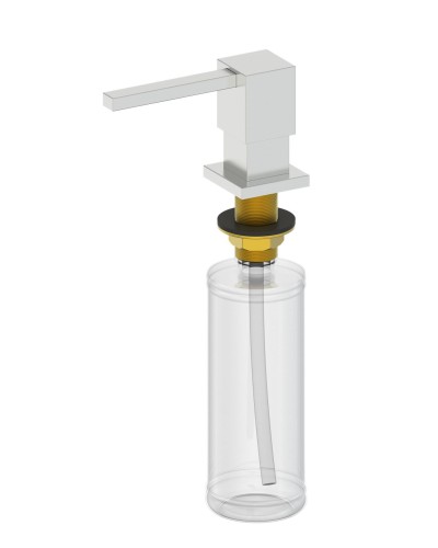 Дозатор мыла WONZON & WOGHAND, Брашированный никель (WW-88SD01-BN)