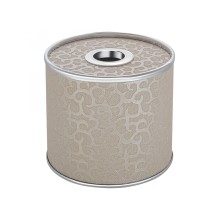 Салфетница Geralis S-FLH FLOWER бежевая, кант хром