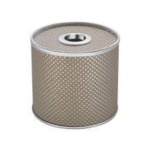 Салфетница Geralis S-RBH Ромб темная, кант хром