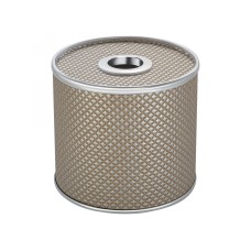 Салфетница Geralis S-RBH Ромб темная, кант хром