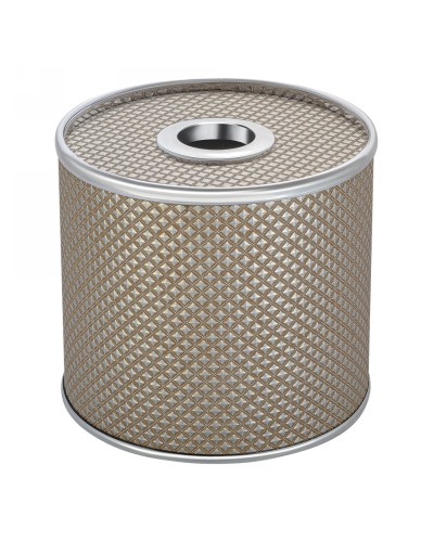 Салфетница Geralis S-RBH Ромб темная, кант хром