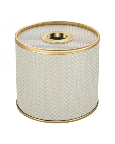 Салфетница Geralis S-RWG Ромб светлая, кант золото