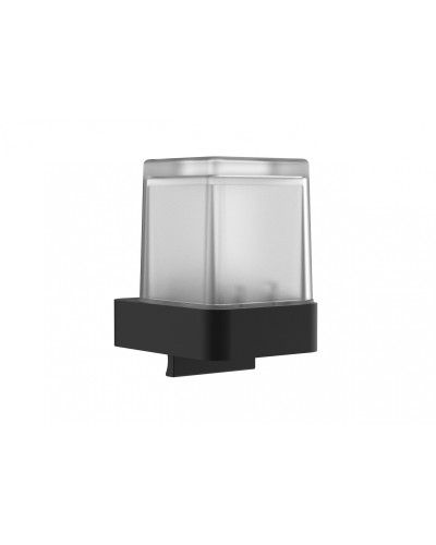 Дозатор мыла WONZON & WOGHAND, Черный (WW-5252-BL)