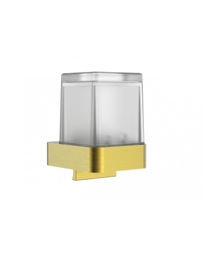 Дозатор мыла WONZON & WOGHAND, Брашированное золото (WW-5252-BG)