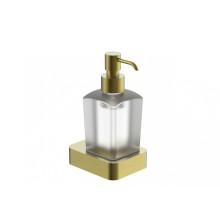 Дозатор мыла WONZON & WOGHAND, Брашированное золото (WW-8333-BG)