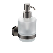 Дозатор мыла WONZON & WOGHAND, Темный графит (WW-9333)