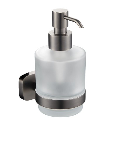 Дозатор мыла WONZON & WOGHAND, Темный графит (WW-9333)