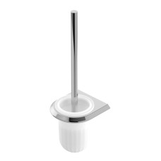 Ёршик для унитаза подвесной, стекло CEZARES LINER-TBS-V-GM