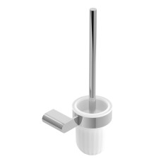 Ёршик для унитаза, подвесной, стекло CEZARES STYLUS-TBS-V-01