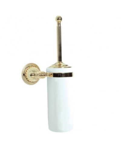 Ершик для унитаза Boheme Hermitage 10363 Золото