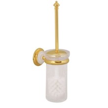 Ершик для унитаза Boheme Palazzo Nero 10164 Золото